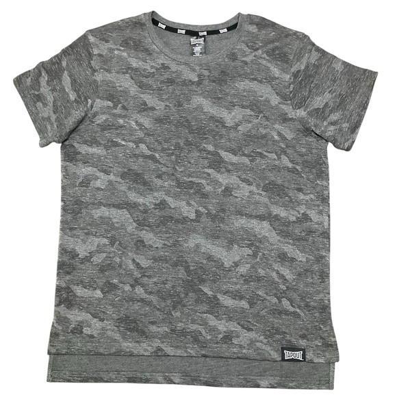 Tapout Women’s Heather Gray Shirt Size Medium - Picture 1 of 7